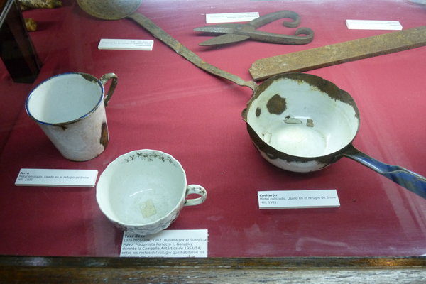 .. and the utensils they used