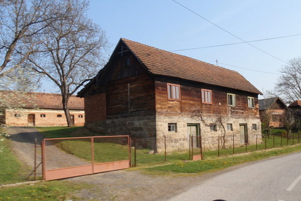 Croatia - typical village house