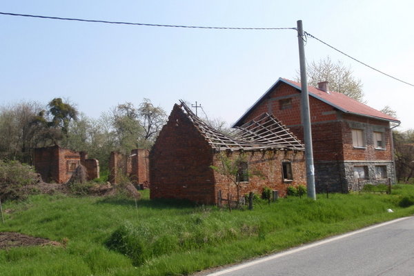 Croatia - typical village