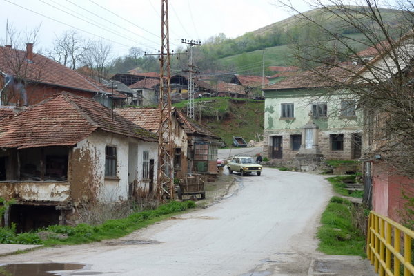 Serbian Village