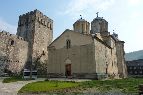 Serbia - Manasija Monastery