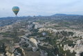 balloon flight over Cappadocia