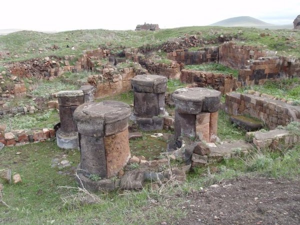 Ani - remains of a Zoroastrian Fire Temple from 1BC