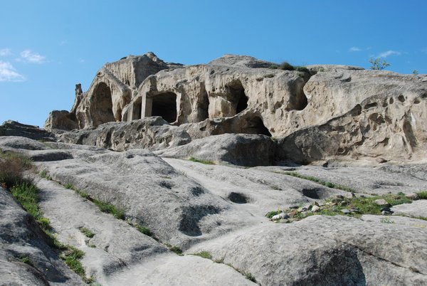 Uplistsikhe - an ancient cave city