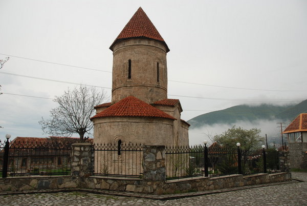 Kis - an 12th century Causcasus Albanian church