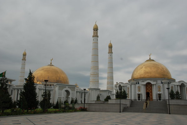 Gypjak - Turkmenbashi Ruhy Mosque