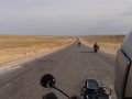 crossing the Karakum Desert