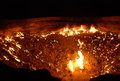 Darvaza Burning Gas crater