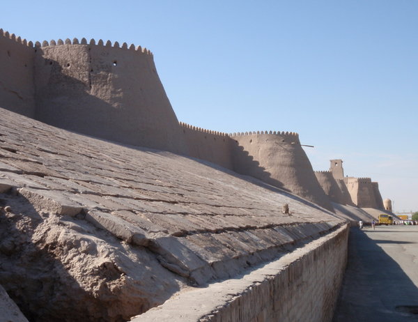 Khiva Inner City Walls
