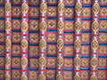 multi-coloured ceiling from summer palace