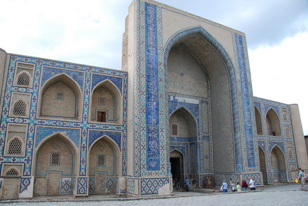 typical Bukhara Medressa 