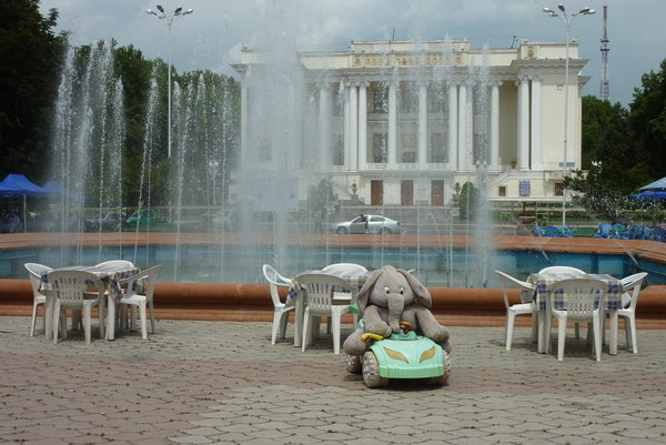 Ayni Opera and Ballet Theatre, Dushanbe