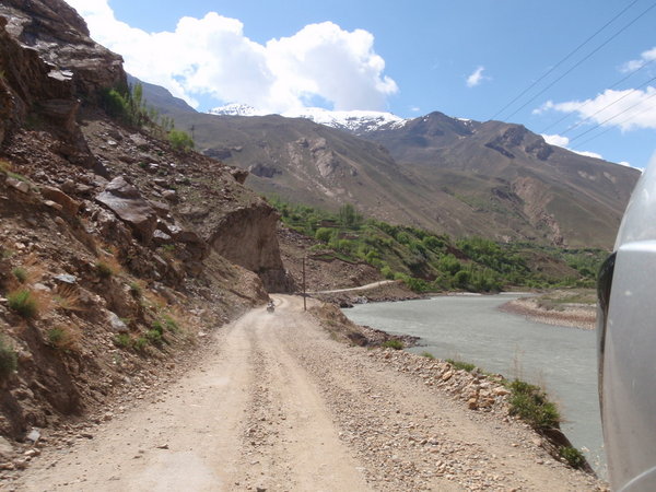 heading into the Wakhan Valley