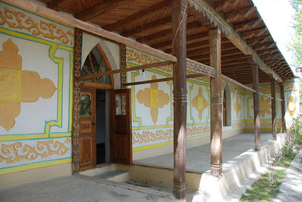 a typical Pamiri house