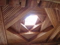the symbolic skylight in the Pamiri house