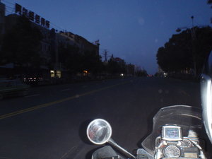 leaving Kashgar in the dark