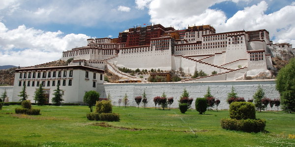 the Potala Palace
