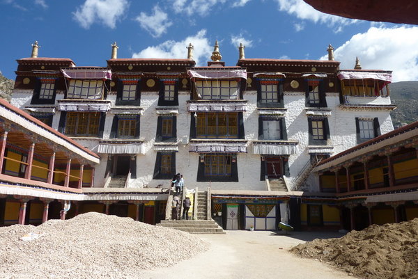 Drepung Monastery - Ganden Palace 