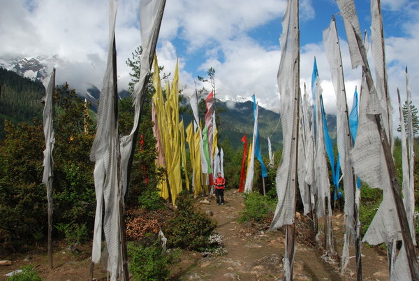 and there aren't so many prayer flags in Switzerland