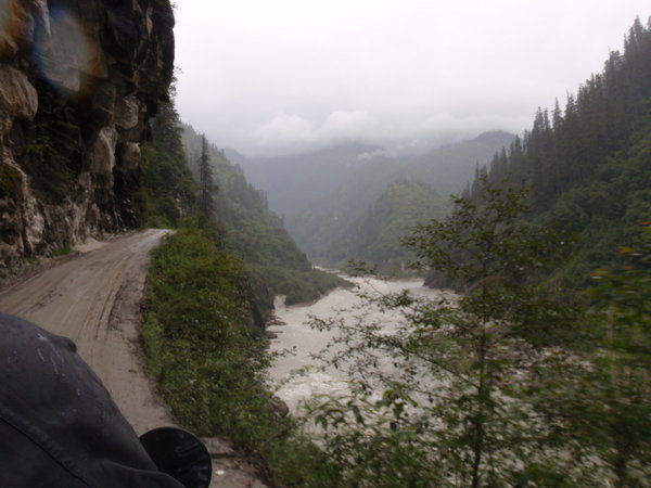 the Sichuan-Tibet highway