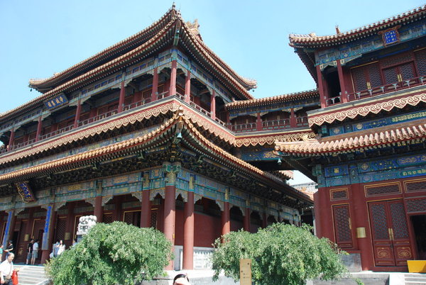 Buddhist Territory - Lama Temple