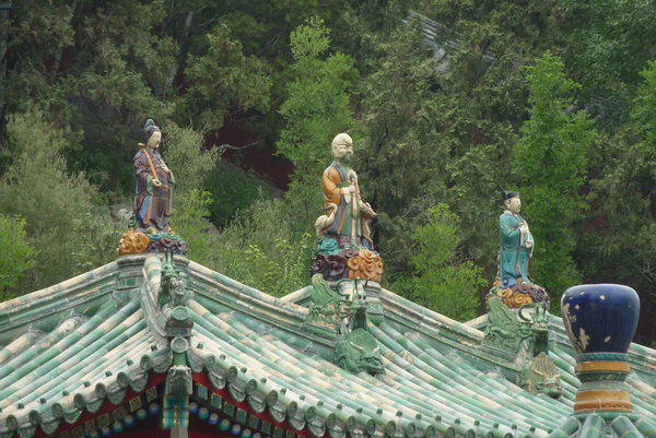 The Summer Palace - rooftop views