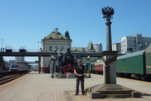 Vladivostok station