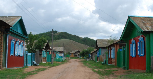 An Old Believer village