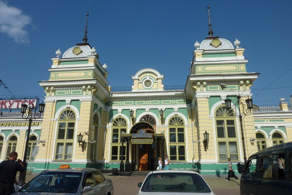 Irkutsk Railway Station