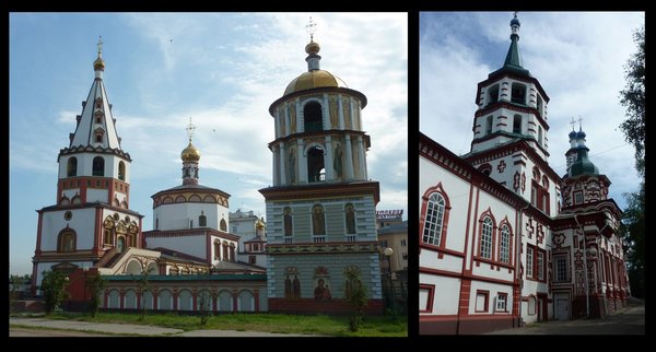 the churches come in a wide range of architectural styles 