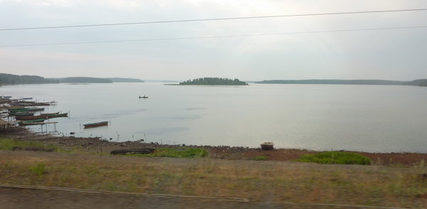 Volchikhinskoye Reservoir