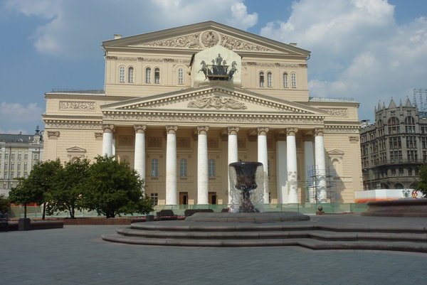 1820s Cultural Moscow – The Bolshoi Theatre