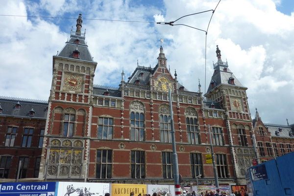 Amsterdam Central Train Station