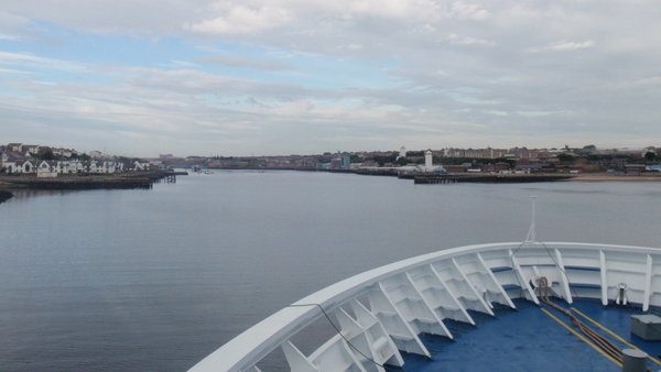 turning into the Mouth of the Tyne