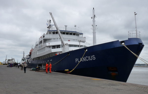 Plancius - our home for the next 18 days