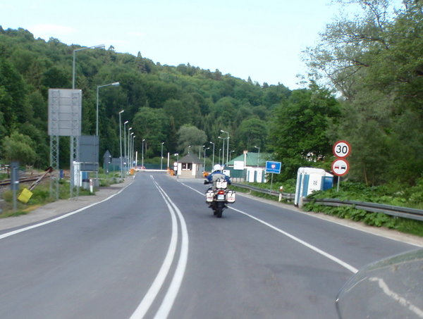 the Polish - Ukraine Border