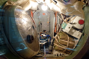 An actual Soyuz 9 capsule