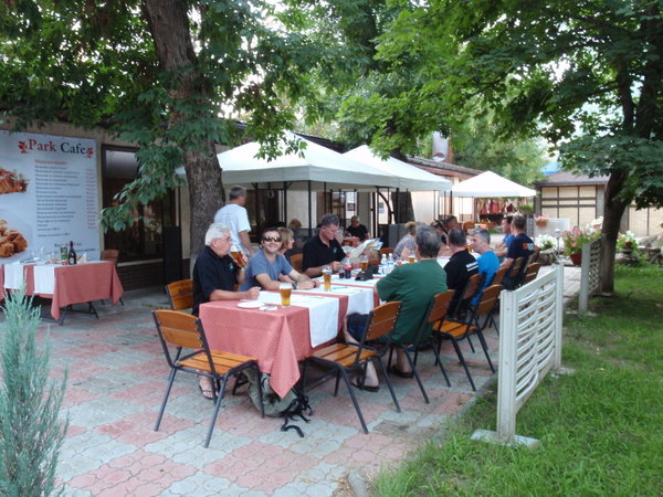 Krasnodar - dining al-fresco