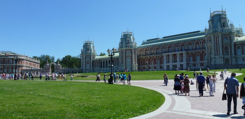 Tsaritsyno Palace