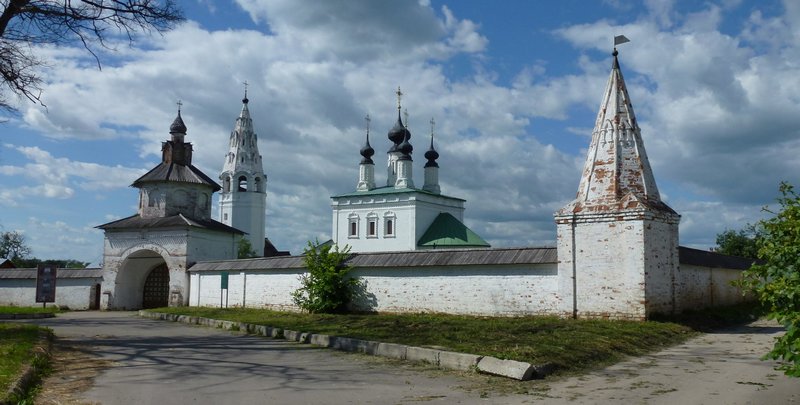 Alexandrovsky Convent, Suzdal