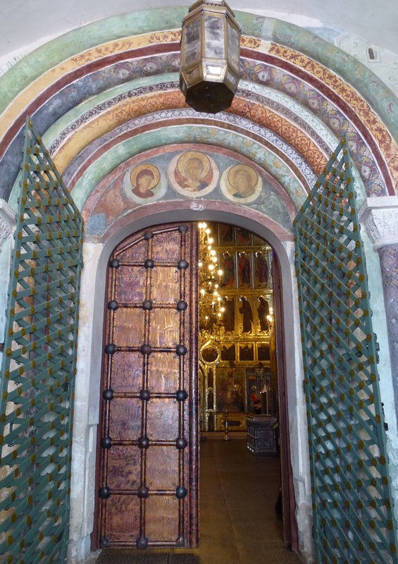  doorway to the Cathedral of the Nativity