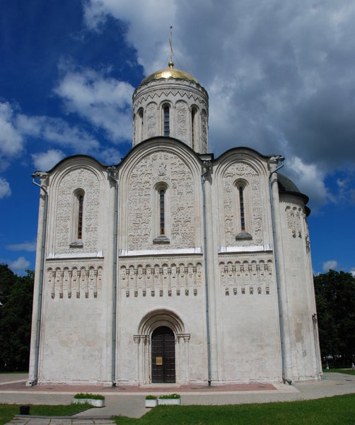 St Demetrius Cathedral, Vladimir