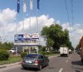 roadisgns signaling that we must be close to the GAZ (Gorky Automobile Plant) plant