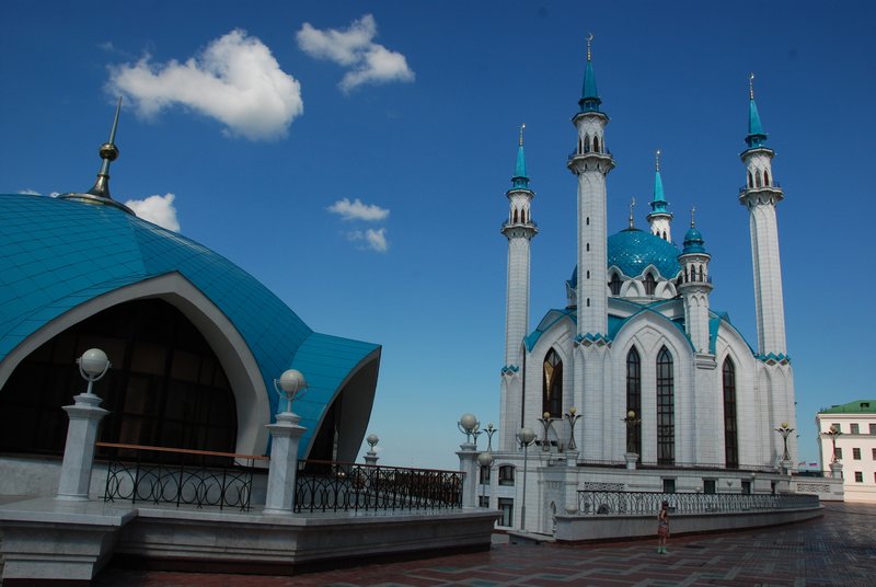 Kul Sharif Mosque, Kazan Kremlin