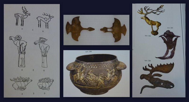 nomadic gold - an exhibition of items from The Hermitage, St Peteresberg