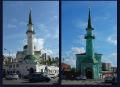  some of Kazan's old mosques 