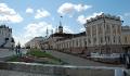 grand buildings in Kazan Kremlin