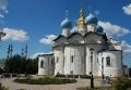  Annunciation Cathedral (1562) & Kul Sharif Mosque (2005),  Kazan Kremlin