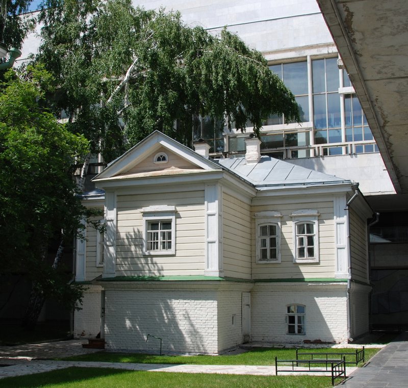the house where Lenin was born in 1870