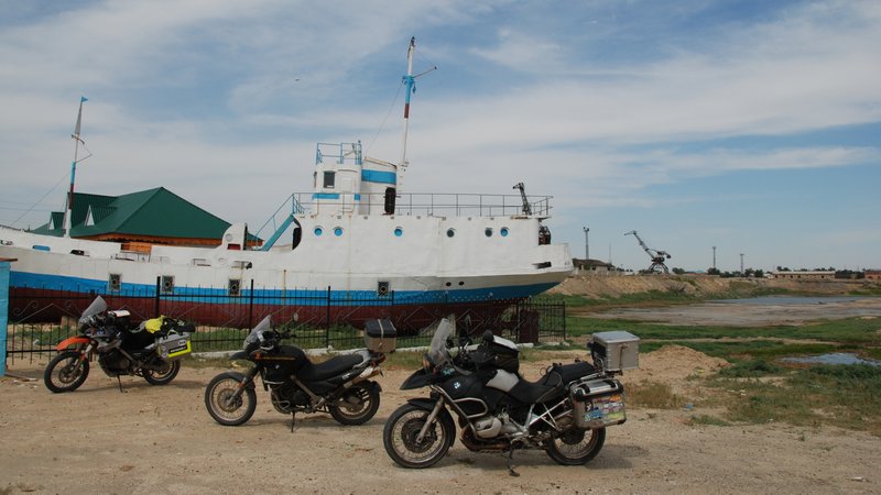 Aralsk Harbour